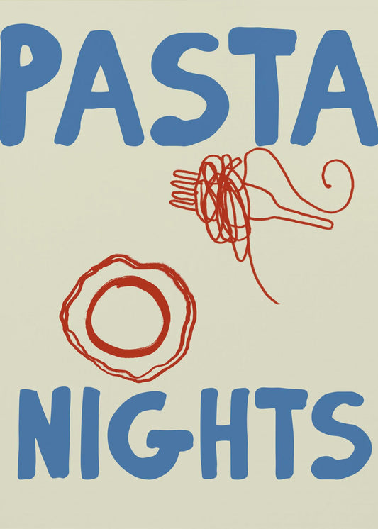 Pastanights | Poster