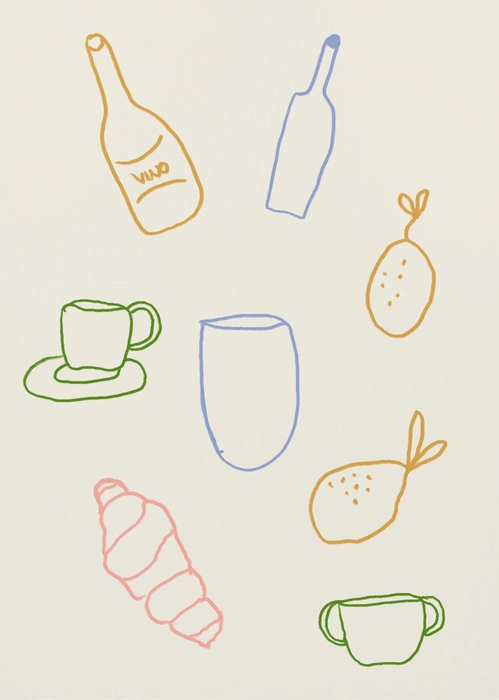 Minimalist Brunch | Canvas