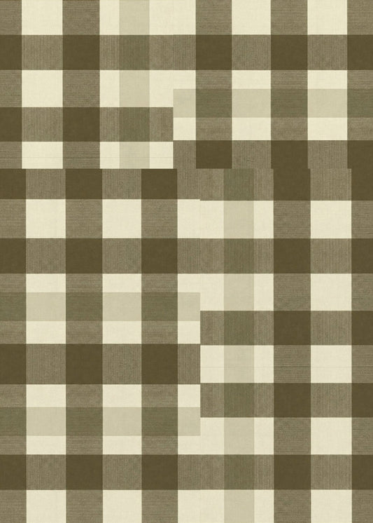 Analoge Träume: Gewebte Geschichten Muster 1 | Poster