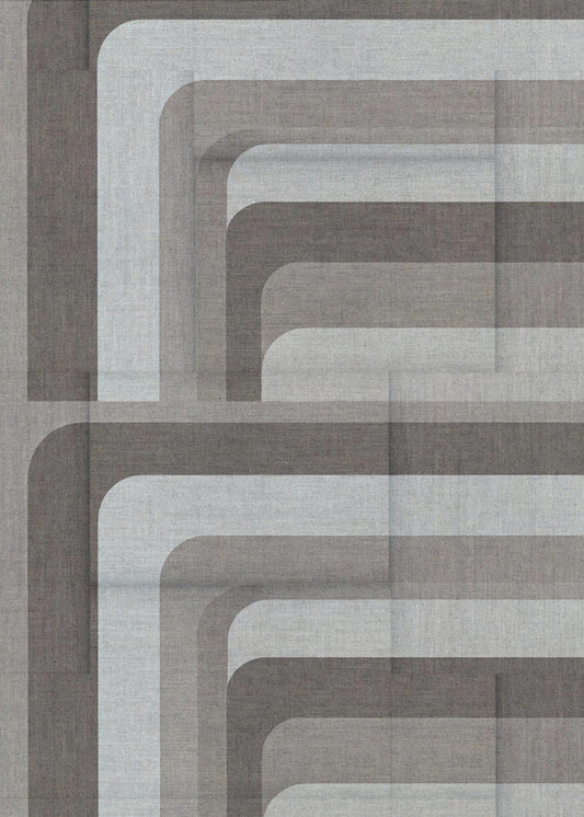 Analoge Träume, gewebte Geschichten, Muster | Poster