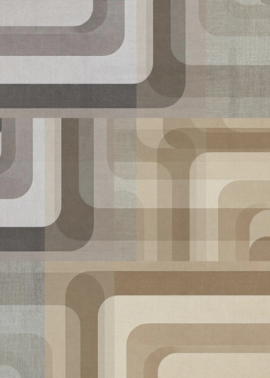 Analoge Träume, gewebtes Geschichtenmuster | Poster