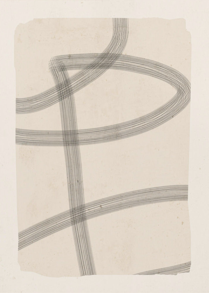 Minimalistische abstrakte Kunst | Poster