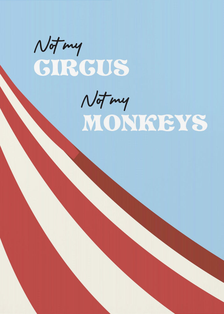 Nicht mein Zirkus | Poster