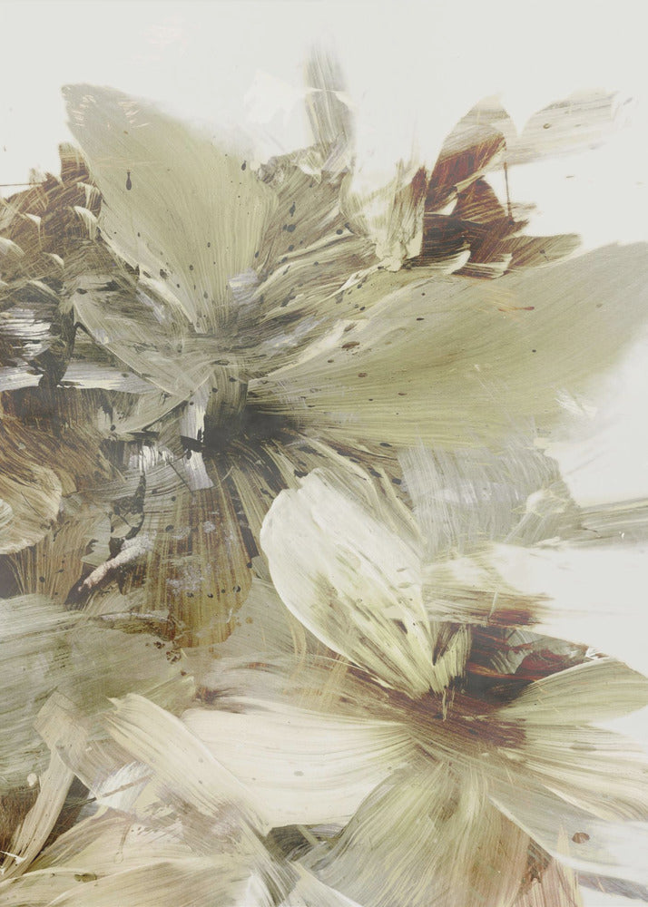Hügelblumen 2 | Leinwand