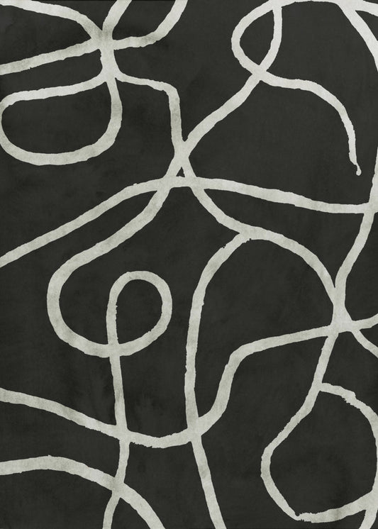 Gewundene Pfade | Poster