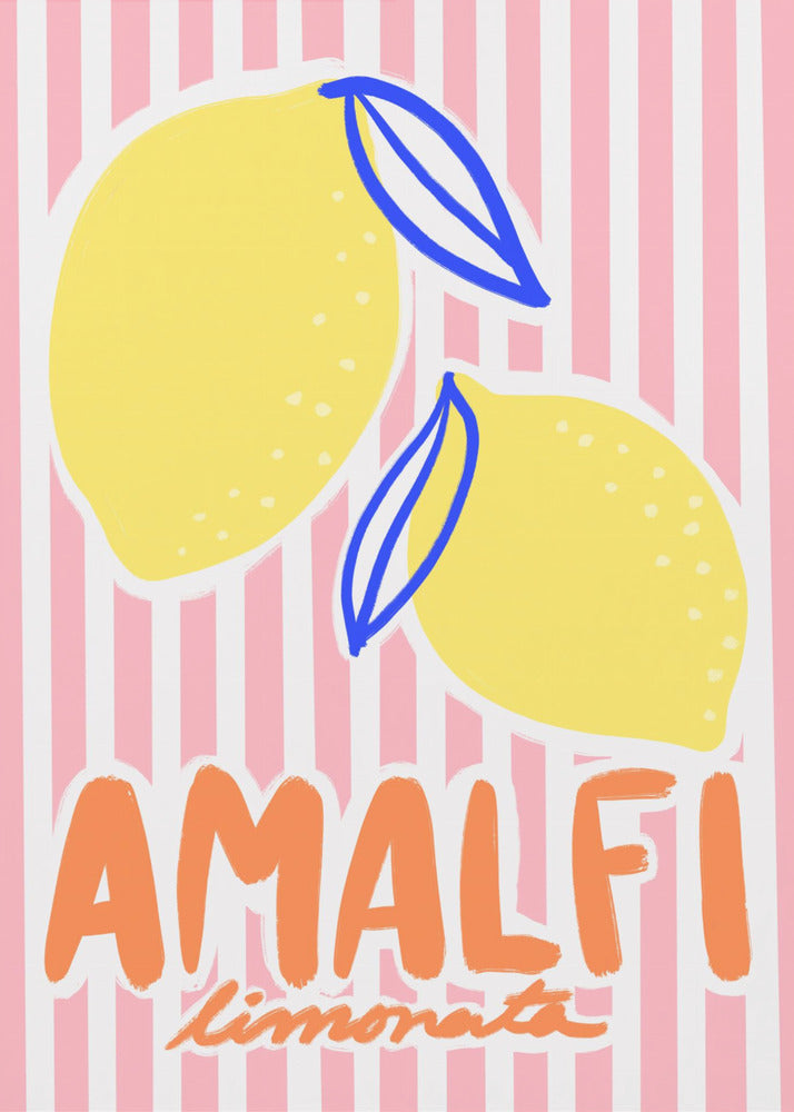 Lemon Zest Dream | Poster