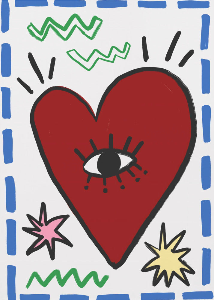 Heart's Vision | Poster