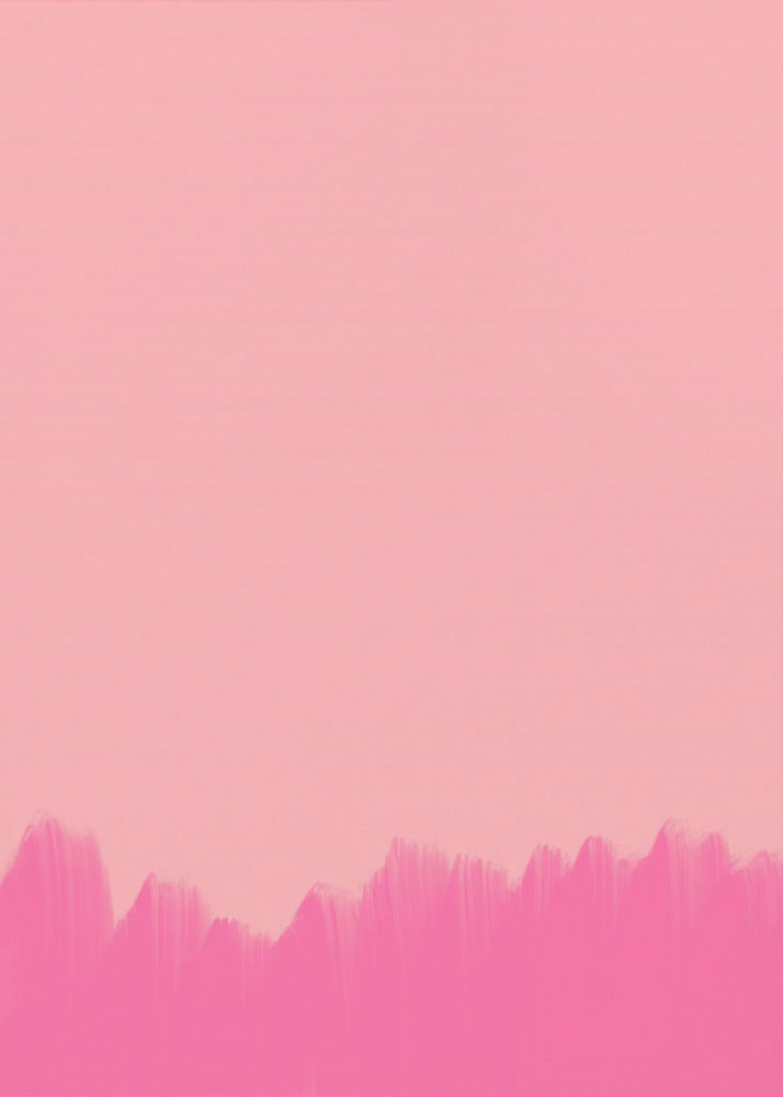 Blush Horizon | Poster