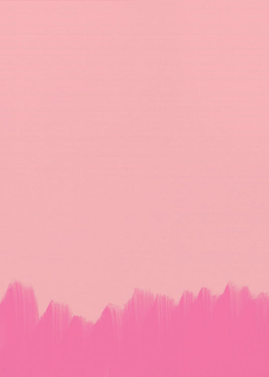 Blush Horizon | Leinwand