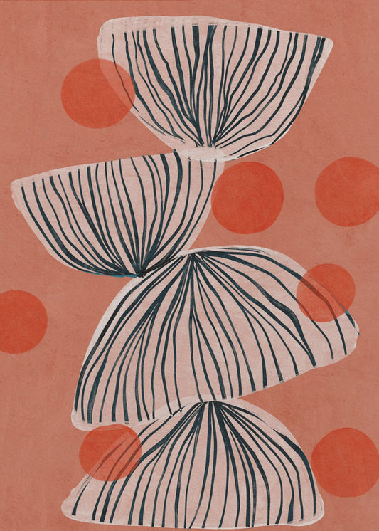 Crimson Whimsy | Poster