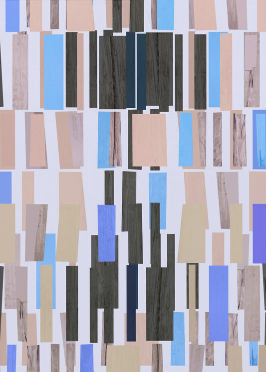 Colour Block Composition | Poster