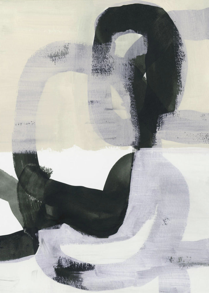 Black and White Gestures | Poster