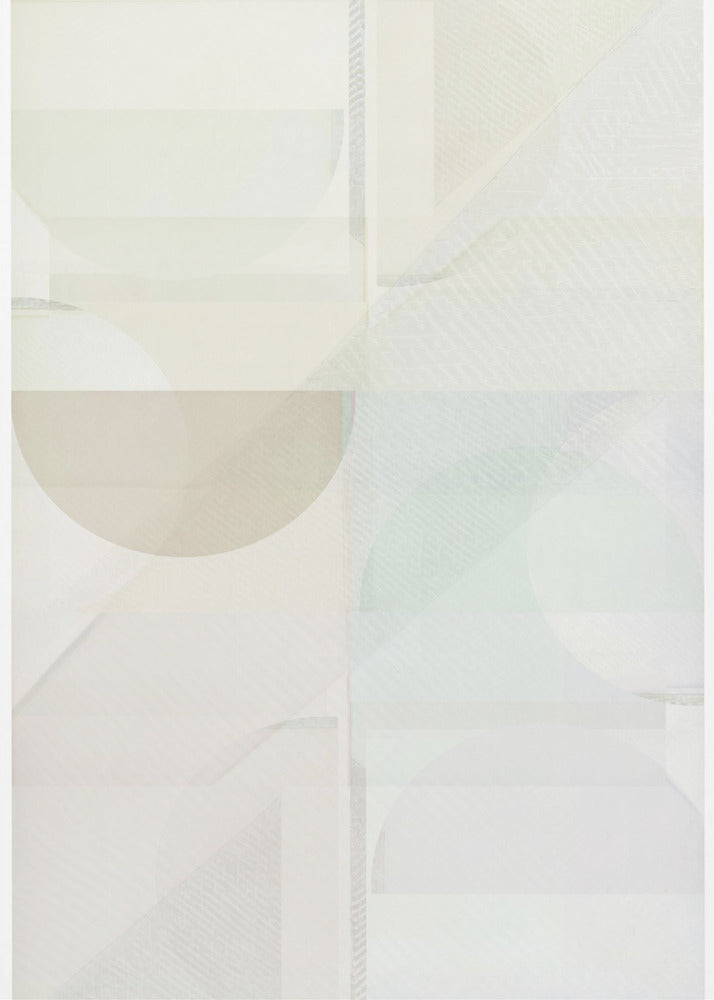 Ivory and Stone Spheres | Poster