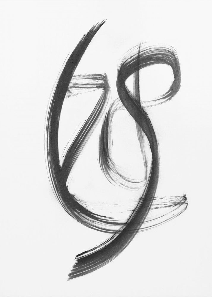Pinselstrich02 18x24 | Leinwand