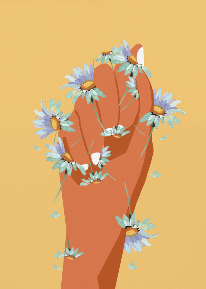 Blumenfaust | Poster