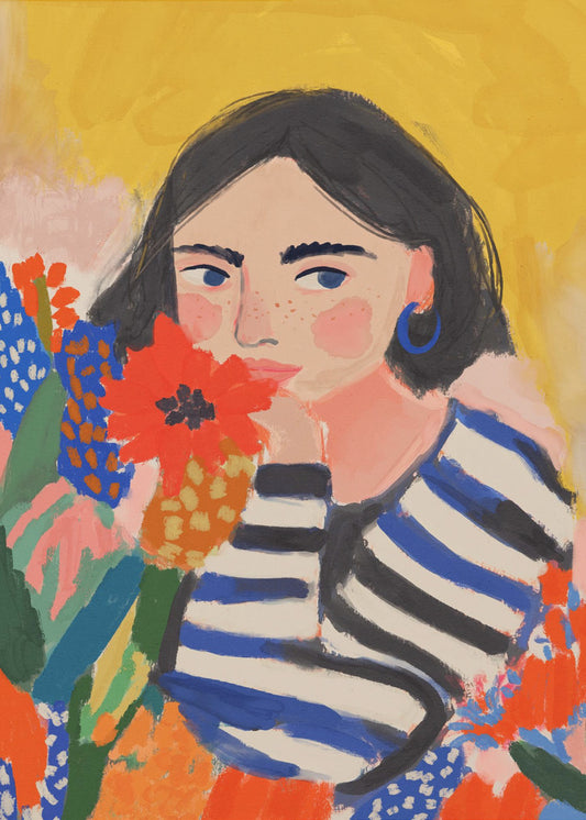 Striped Daydreams | Poster