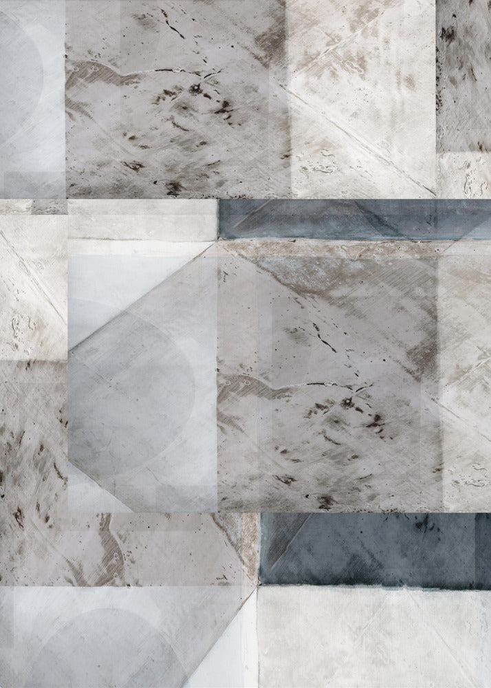 Abstraktes geometrisches Muster | Leinwand
