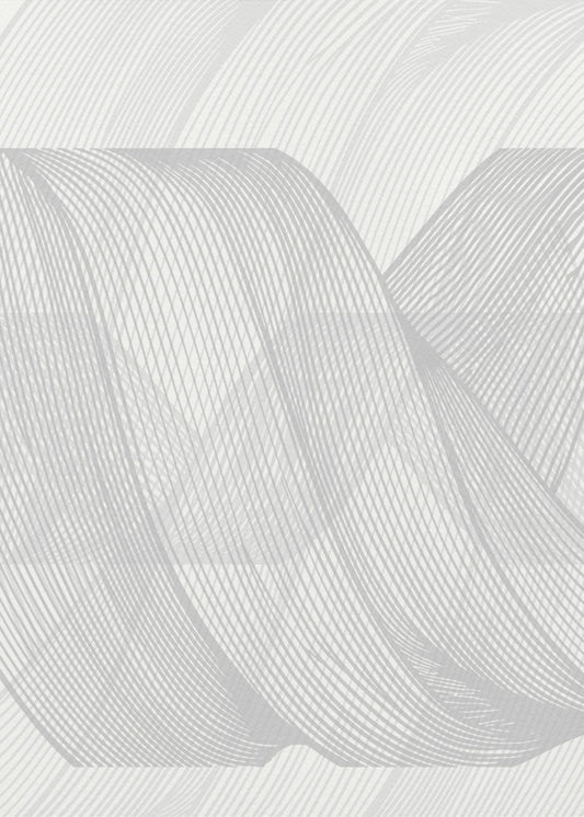 Abstrakte Linienwelle | Poster
