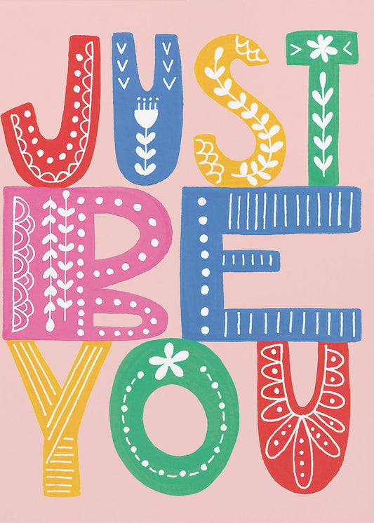 Sei du selbst, mutig | Poster