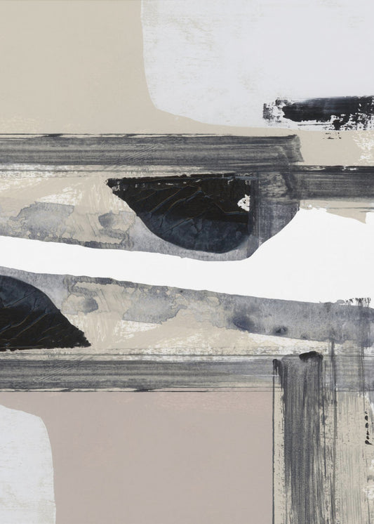 Neutral Geometric Abstraction | Poster