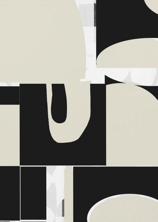 Assemblierte Abstraktion | Poster