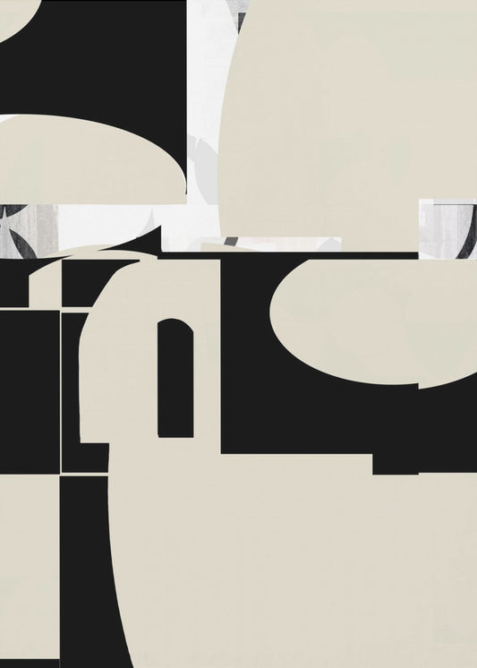 Assemblierte Abstraktion | Poster