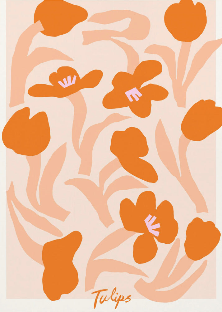 Tulpen 04 | Leinwand