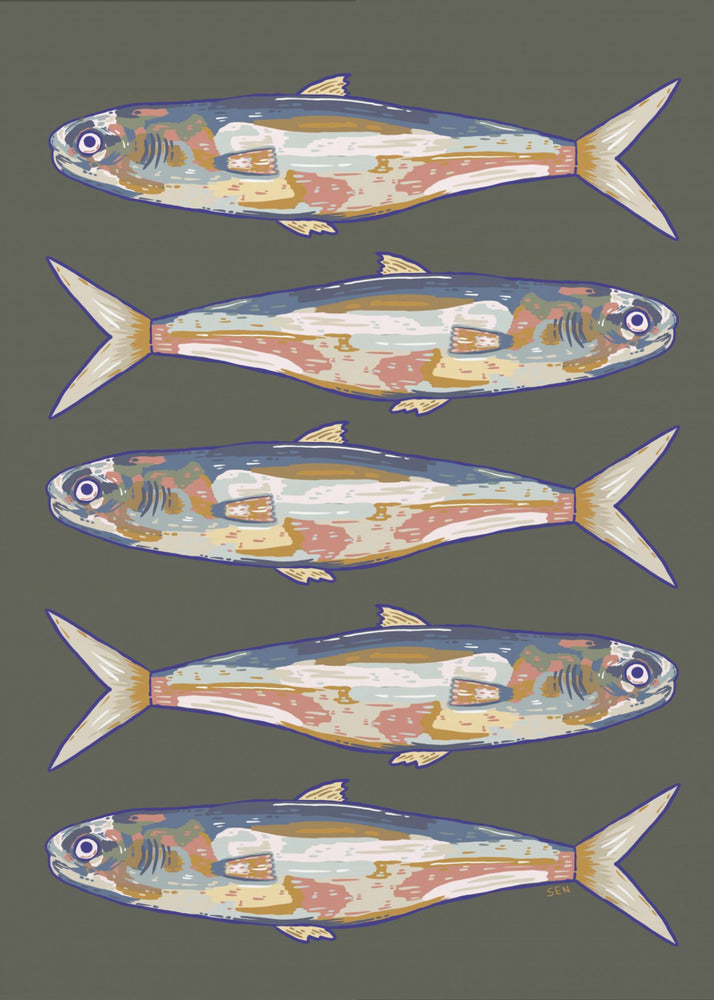 Fischsymphonie | Poster