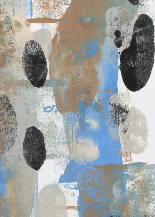 Painterly Abstraction | Poster