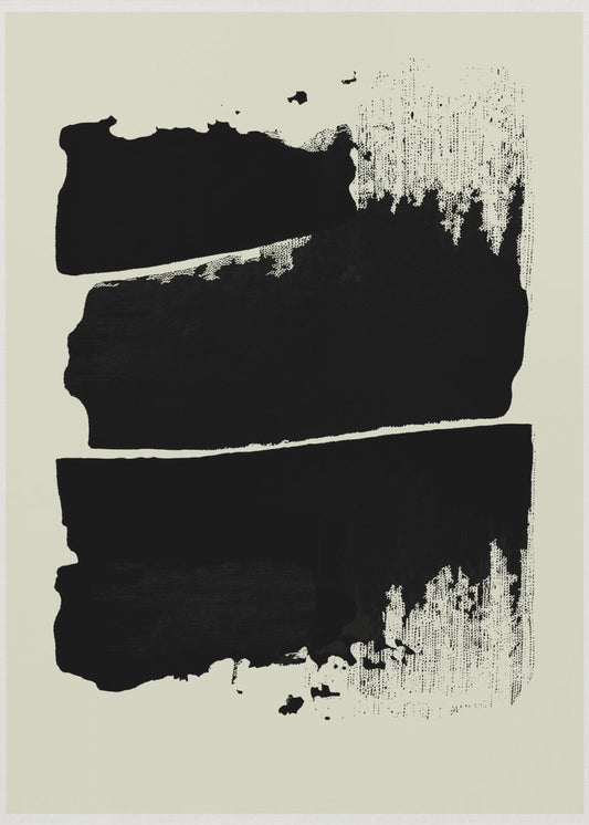 Bold Brush Strokes | Poster