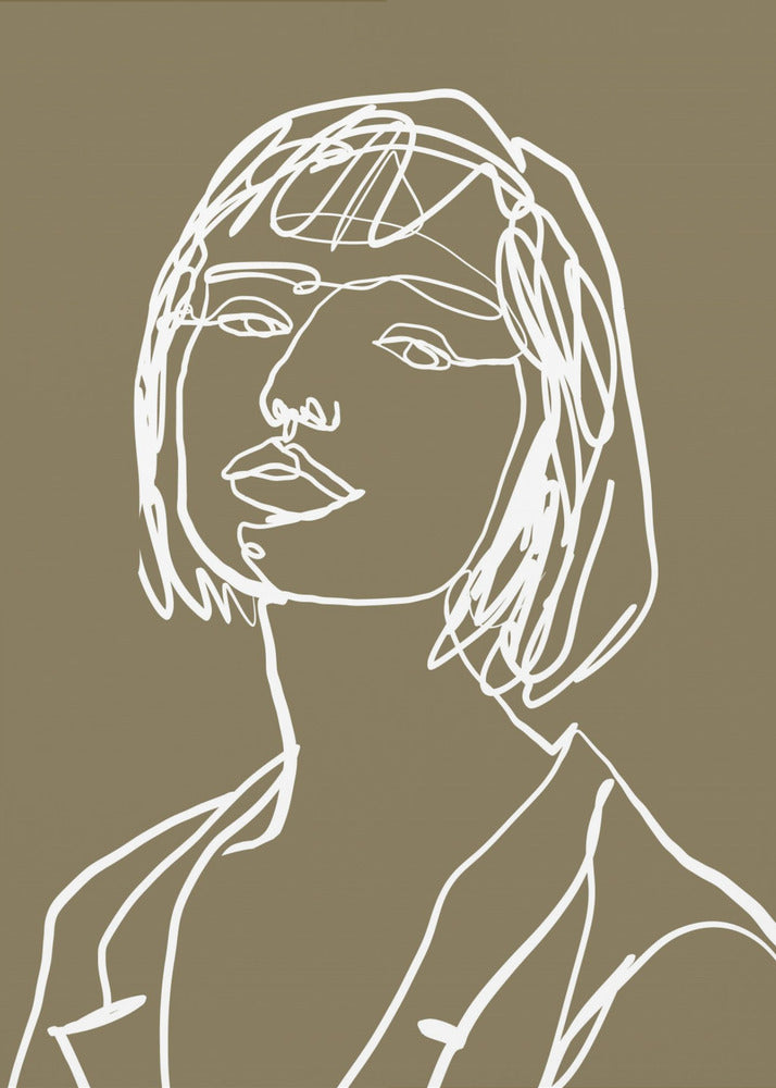 Line art | Poster