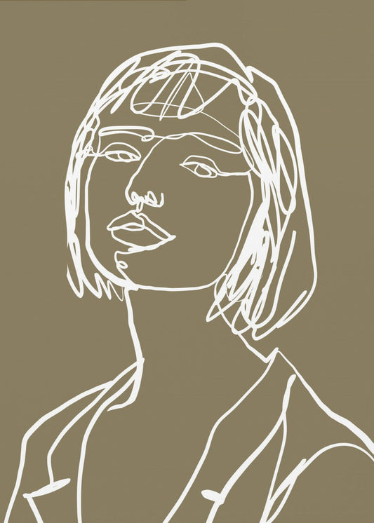 Strichzeichnungen | Poster