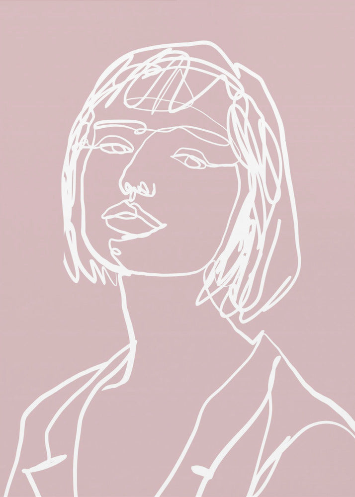 Line art | Poster