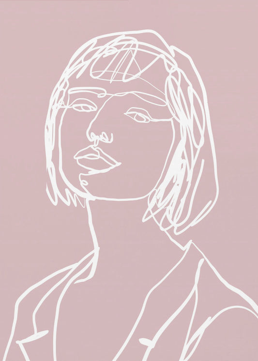 Strichzeichnungen | Poster