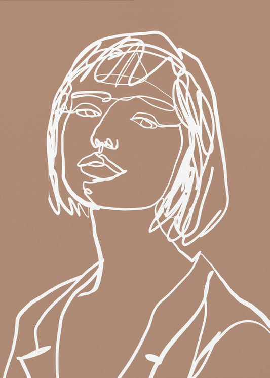 Strichzeichnungen | Poster