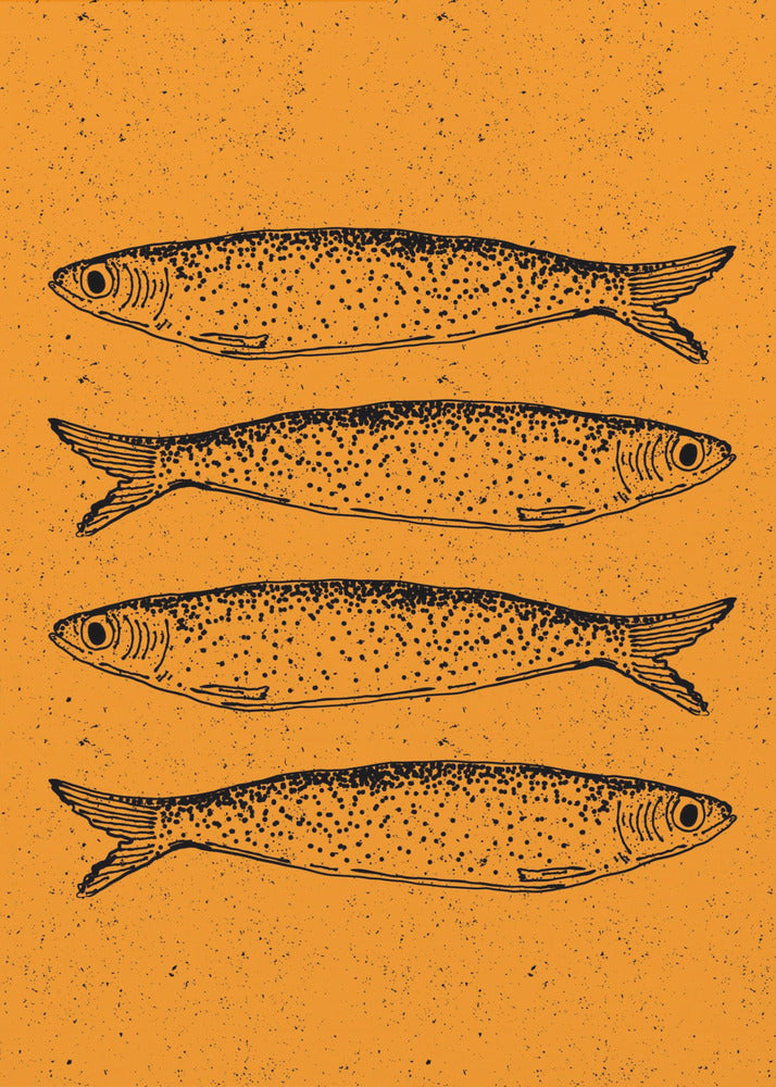 Sardinen | Poster