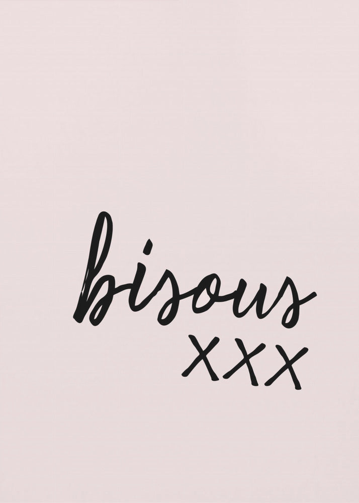 Bisous | Canvas