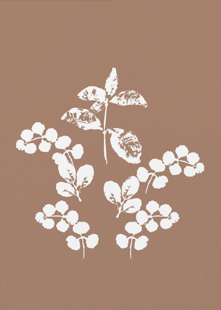 Botanische Eleganz | Leinwand