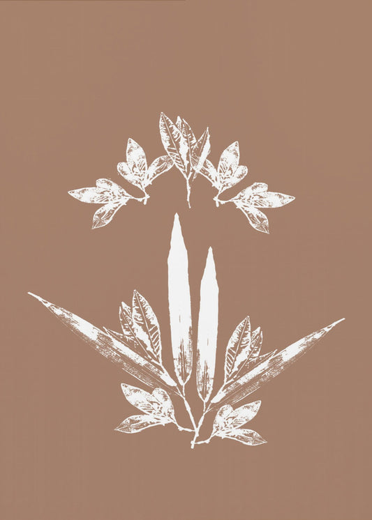 Blattemblem-Design | Poster