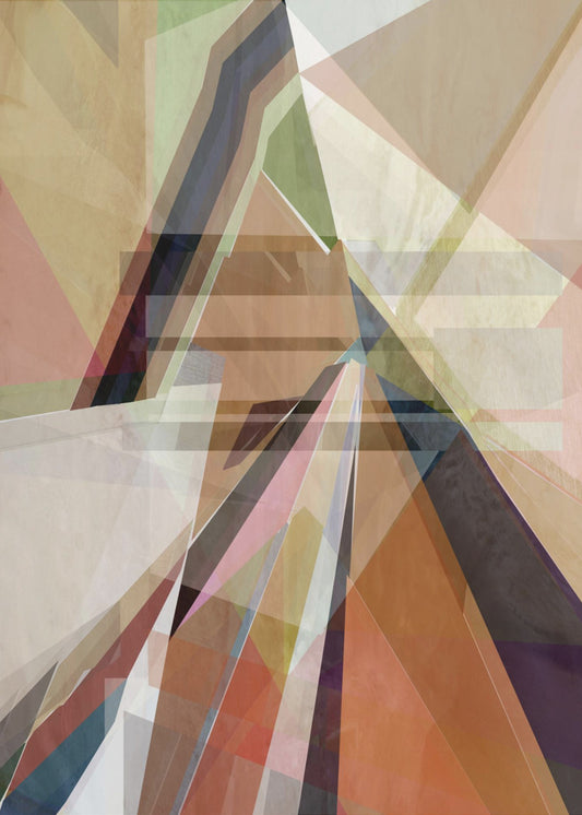 Erdtöne Echos | Poster