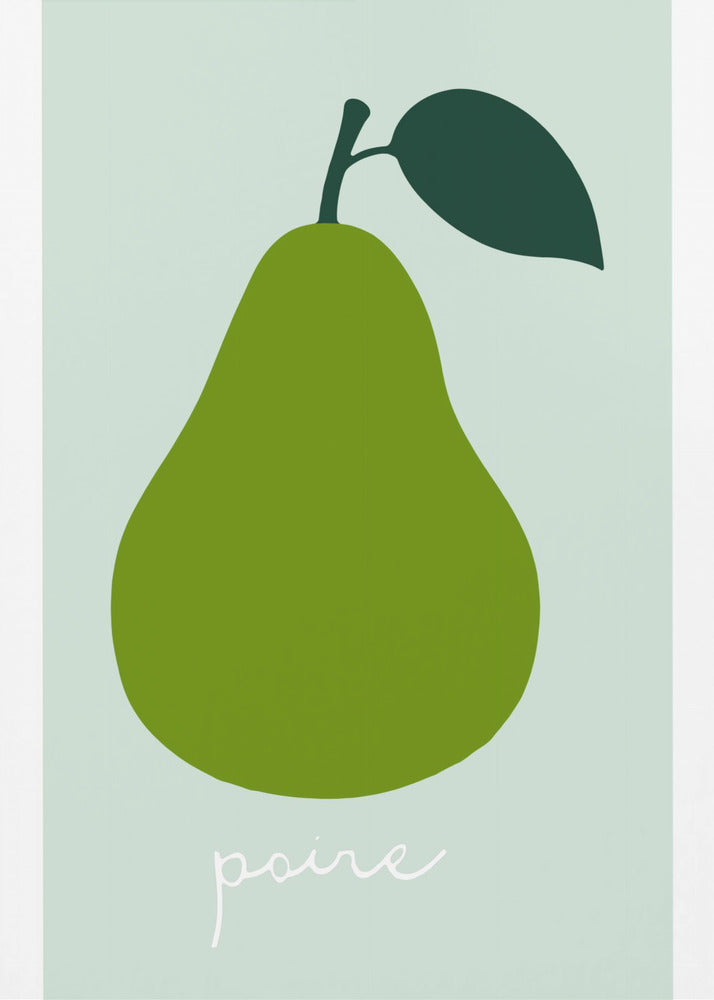 La Poire (Hellgrün) | Poster