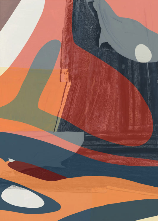 Shifting Sands Palette | Poster