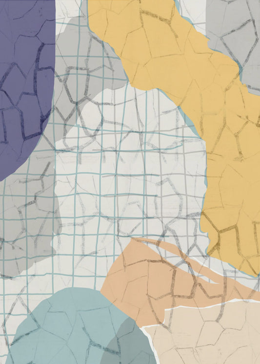 Terrestrische Spuren | Poster