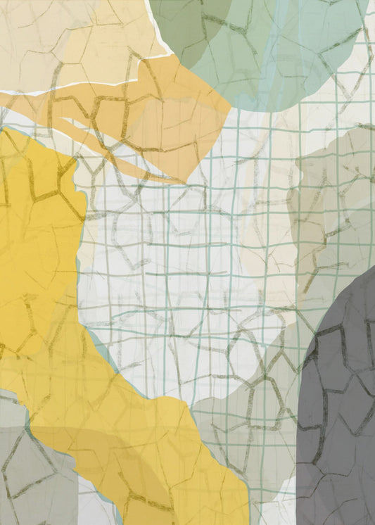 Terrestrische Spuren | Poster