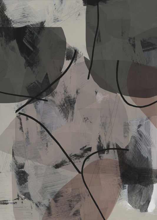 Driftende Elemente | Poster