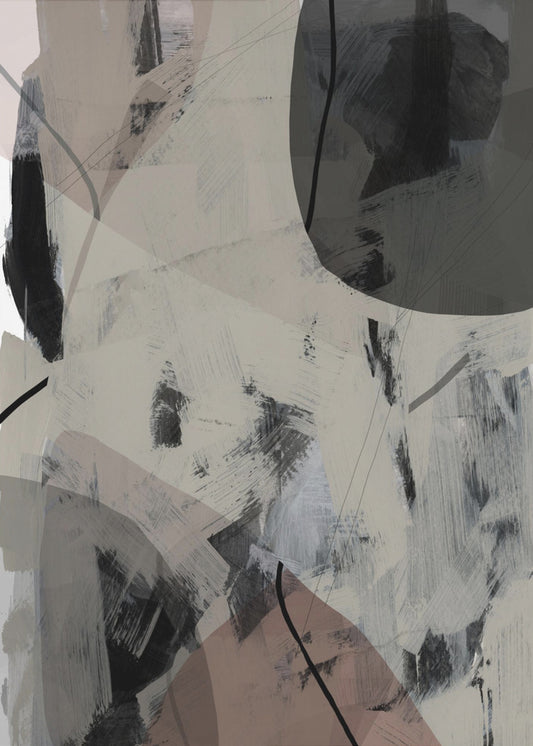 Driftende Elemente | Poster