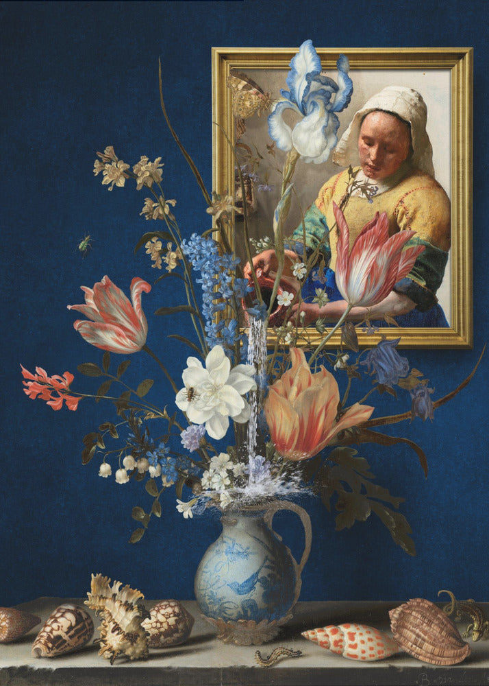 Balthasar & Vermeer - Art Combined | Canvas
