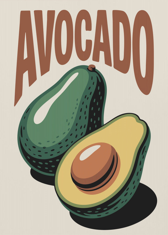 Avocado-Genuss | Poster