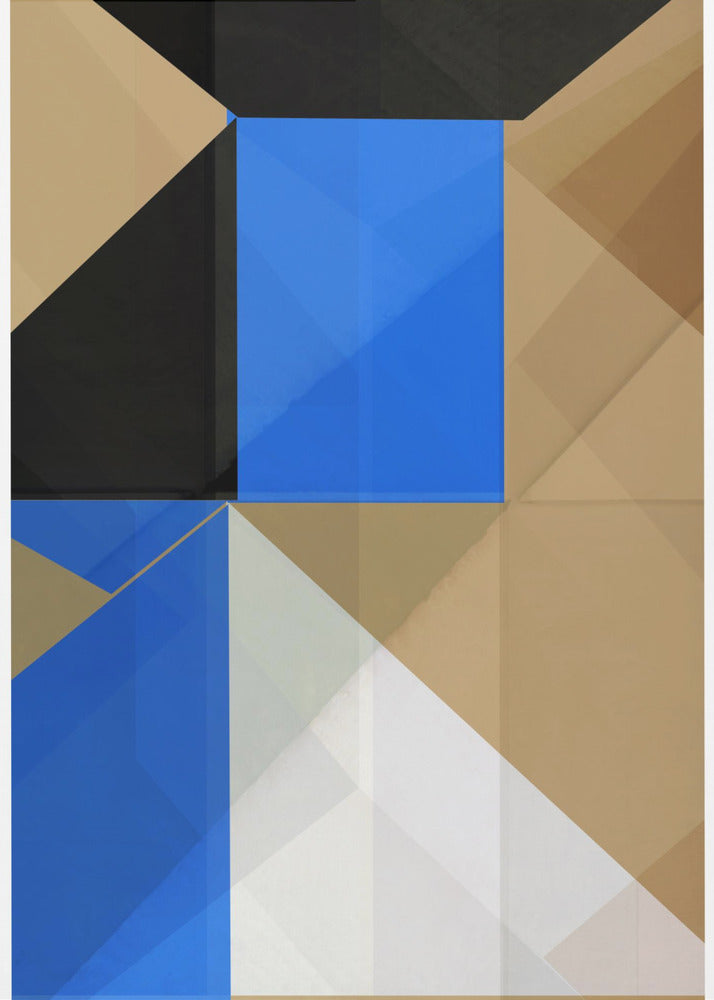 Kobaltgeometrie | Poster