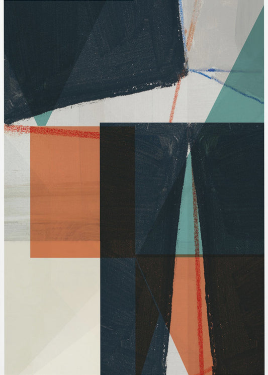 Fragmented Narrative | Poster